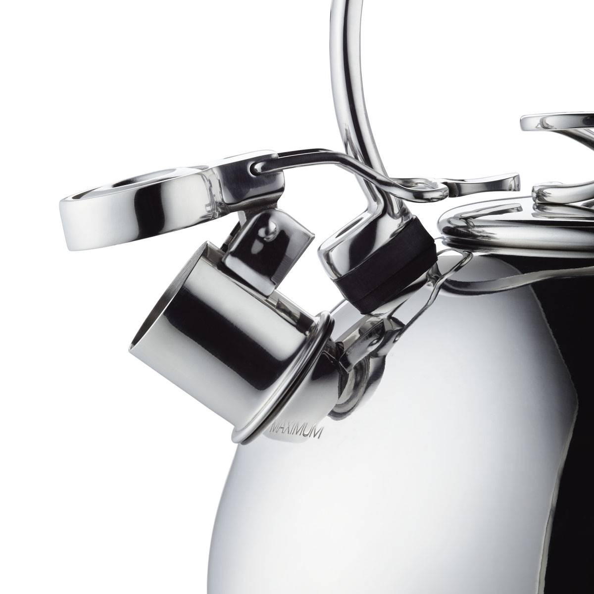 Circulon(R) 2.3qt. Stainless Steel Whistling Teakettle