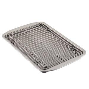 Circulon(R) Bakeware 3pc. Baking Sheet Pan and Cooling Rack Set