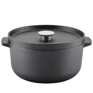 KitchenAid(R) Seasoned Cast Iron Dutch Oven Casserole Pot