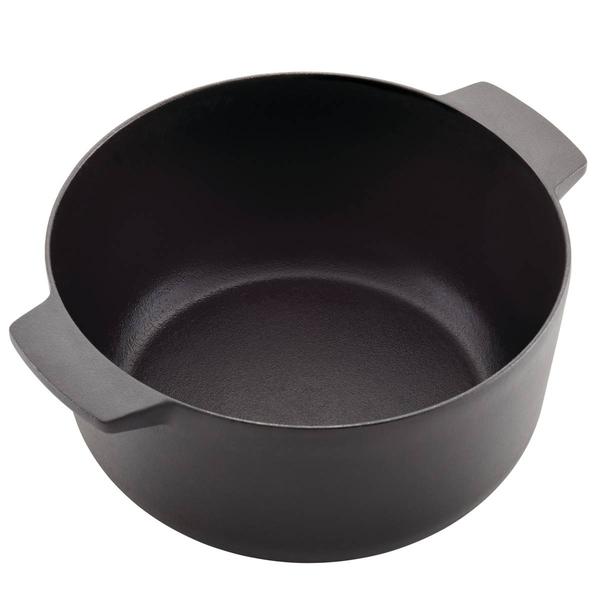 KitchenAid(R) Seasoned Cast Iron Dutch Oven Casserole Pot alternate view
