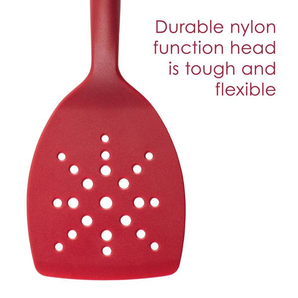 Rachael Ray 6pc. Lazy Tool Kitchen Utensils Set - Red alternate view