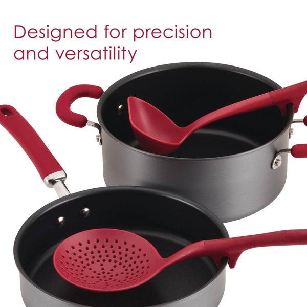 Rachael Ray 2pc. Lazy Tool Kitchen Utensils Set - Red alternate view