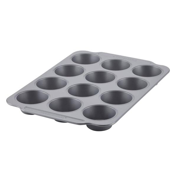 Farberware(R) Non-Stick Bakeware Double Batch Muffin & Cupcake Pan alternate view
