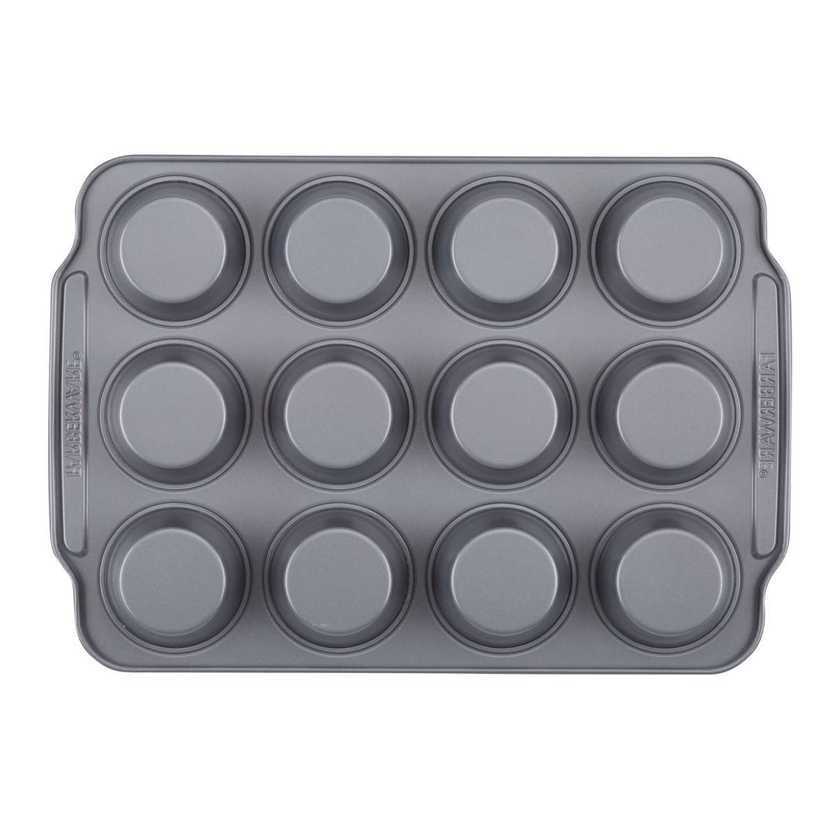 Farberware(R) Non-Stick Bakeware Double Batch Muffin & Cupcake Pan