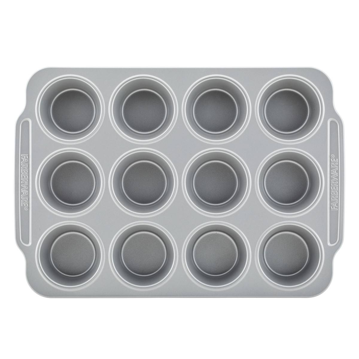 Farberware(R) Non-Stick Bakeware Double Batch Muffin & Cupcake Pan