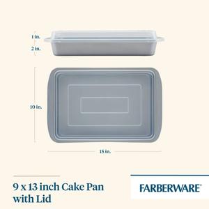 Farberware(R) SmartBrown Bakeware Nonstick Rectangular Cake Pan alternate view