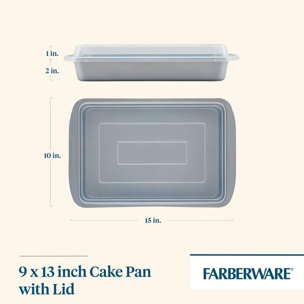 Farberware(R) SmartBrown Bakeware Nonstick Rectangular Cake Pan alternate view