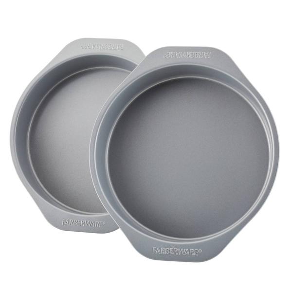 Farberware(R) 2pc. GoldenBake Bakeware Non-Stick Round Cake Pan Set