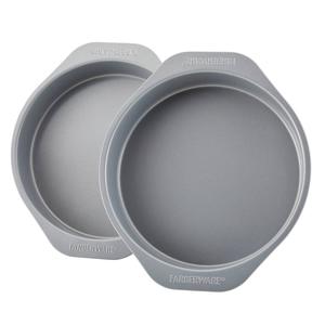 Farberware(R) 2pc. GoldenBake Bakeware Non-Stick Round Cake Pan Set