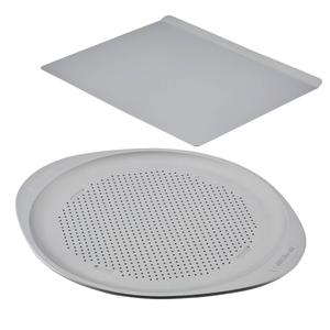 Farberware(R) GoldenBake Non-Stick Baking Sheet & Pizza Crisper Pan