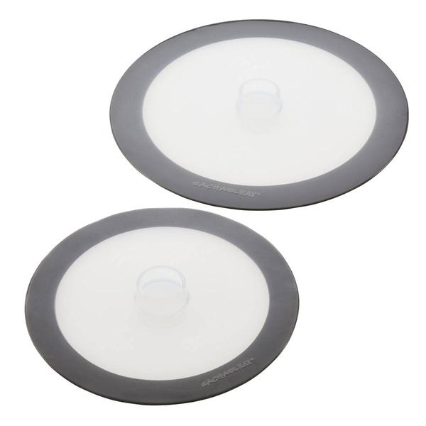 Rachael Ray 2pc. Top This! Silicone Suction Lids Set