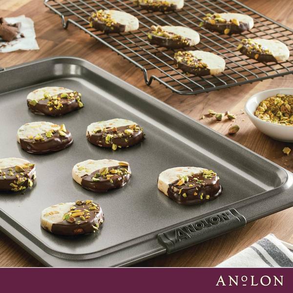 Anolon(R) Advanced Nonstick Bakeware Baking Sheet & Cooling Racks alternate view