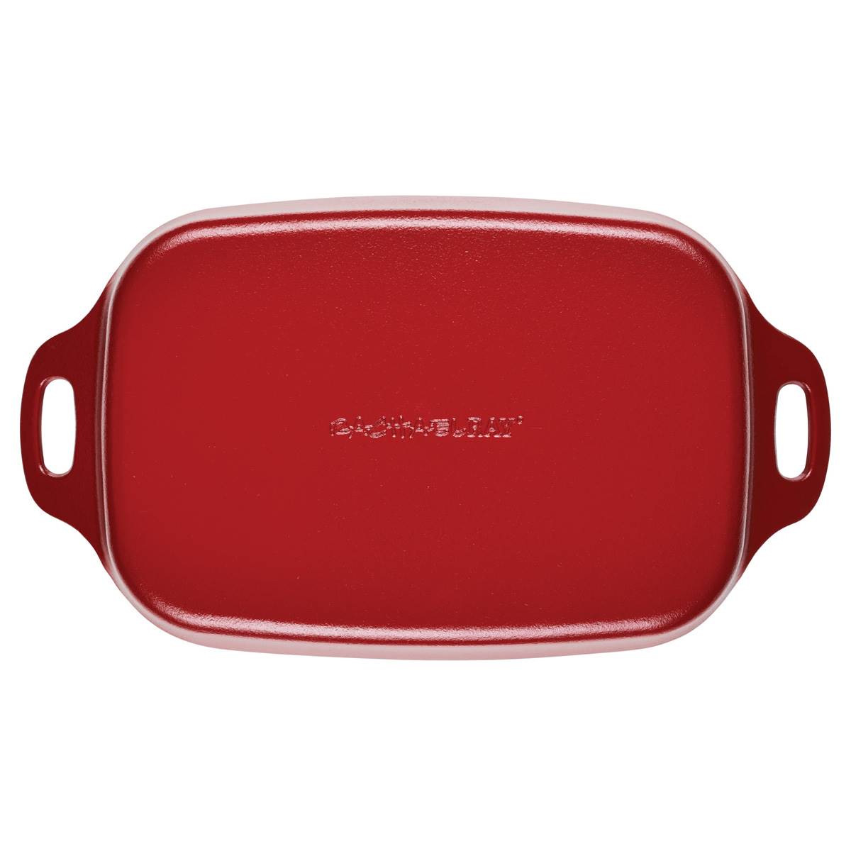 Rachael Ray Premium RUST-RESISTANT(tm) Cast Iron Roasting Pan-9-Inch