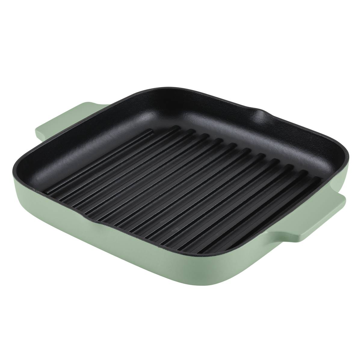 KitchenAid(R) 11in. Enameled Cast Iron Induction Square Grill Pan