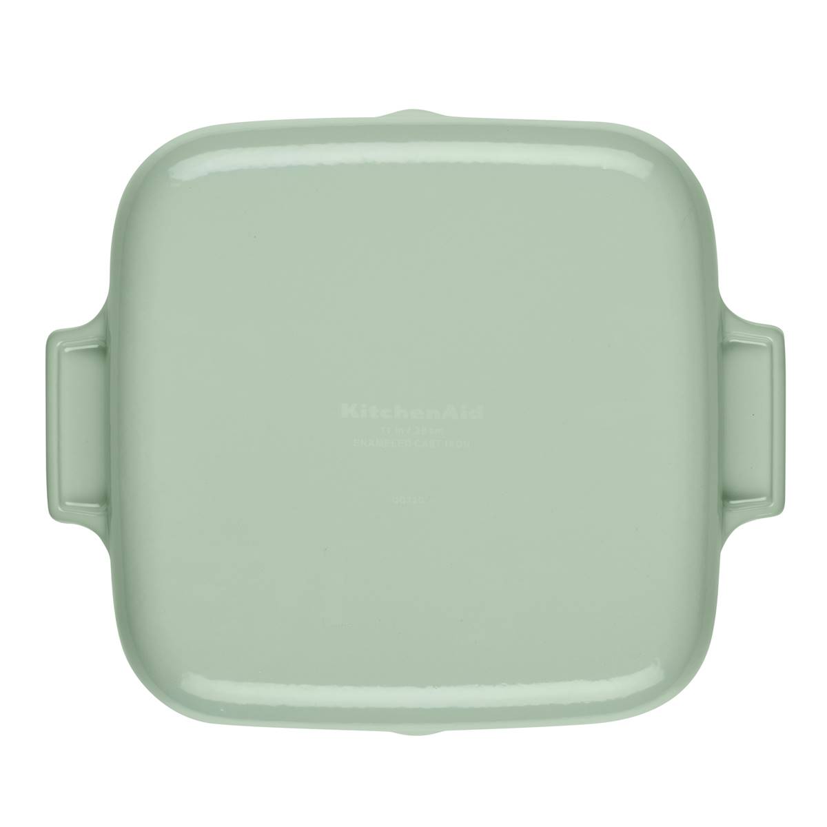 KitchenAid(R) 11in. Enameled Cast Iron Induction Square Grill Pan