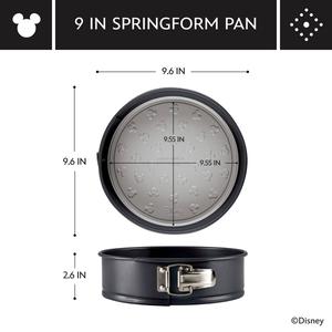 Farberware(R) Disney Bake w/ Mickey Nonstick 9in. Springform Pan alternate view