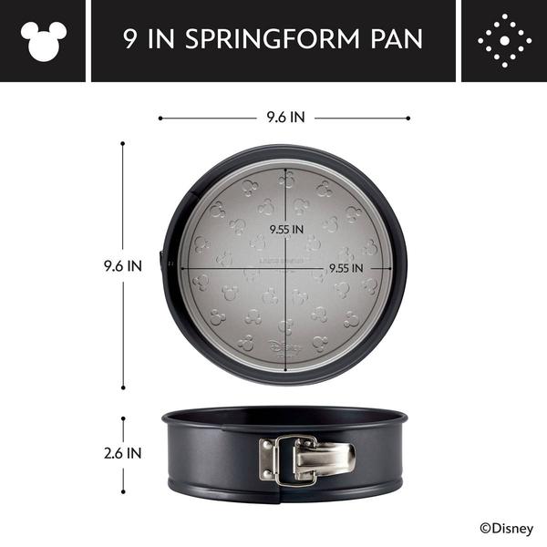 Farberware(R) Disney Bake w/ Mickey Nonstick 9in. Springform Pan alternate view