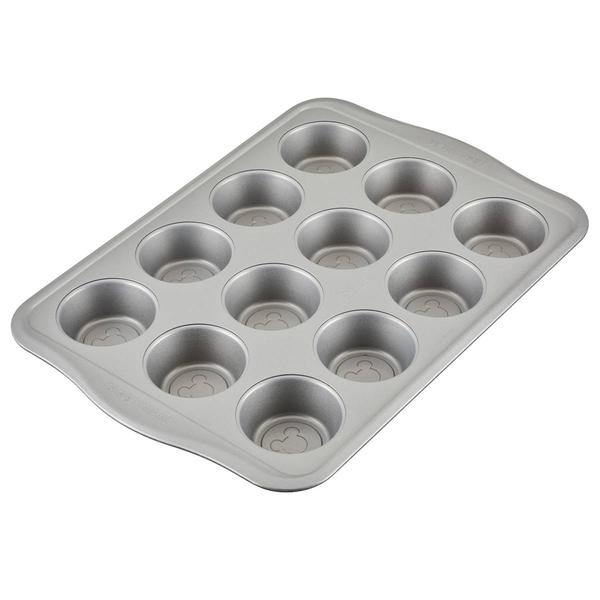 Farberware(R) Disney Bake with Mickey Nonstick 12 Cup Muffin Pan