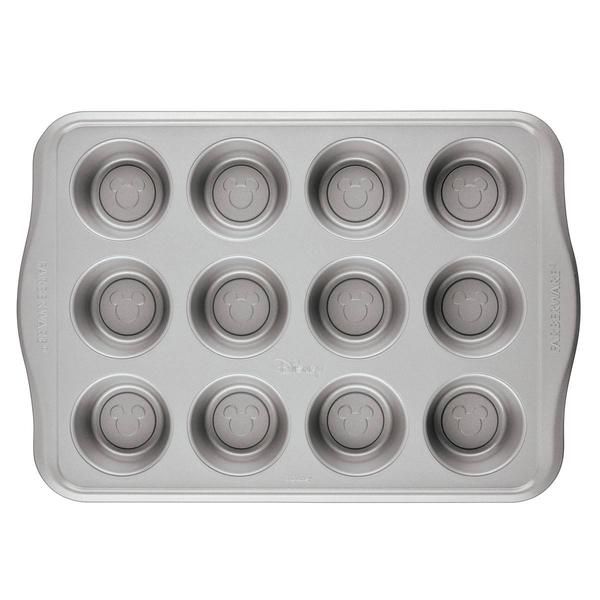 Farberware(R) Disney Bake with Mickey Nonstick 12 Cup Muffin Pan alternate view