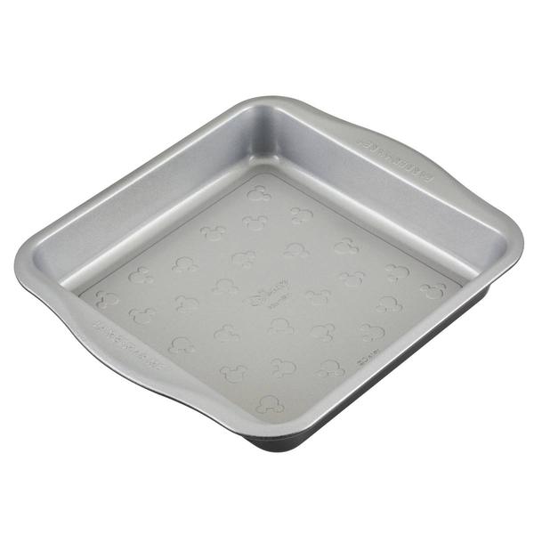 Farberware(R) Disney Bake with Mickey Nonstick 9in. Square Cake Pan