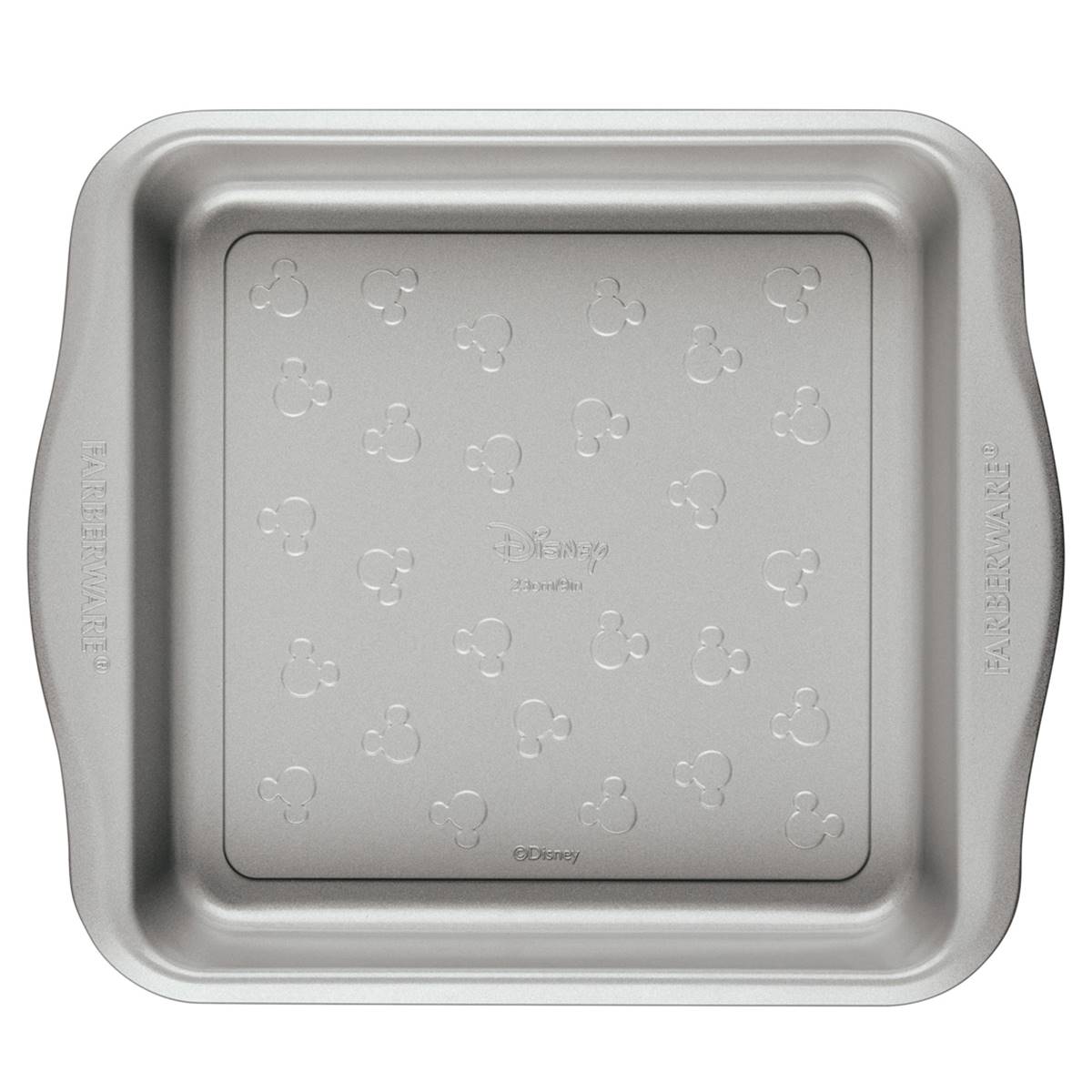 Farberware(R) Disney Bake With Mickey Nonstick 9in. Square Cake Pan