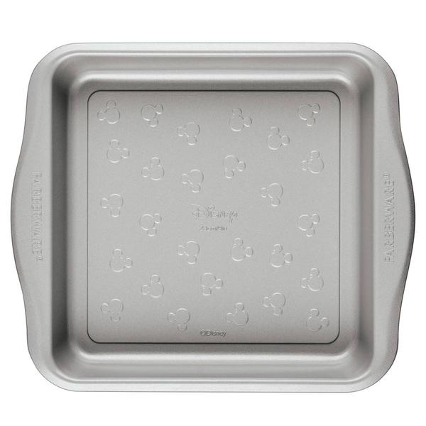 Farberware(R) Disney Bake with Mickey Nonstick 9in. Square Cake Pan alternate view