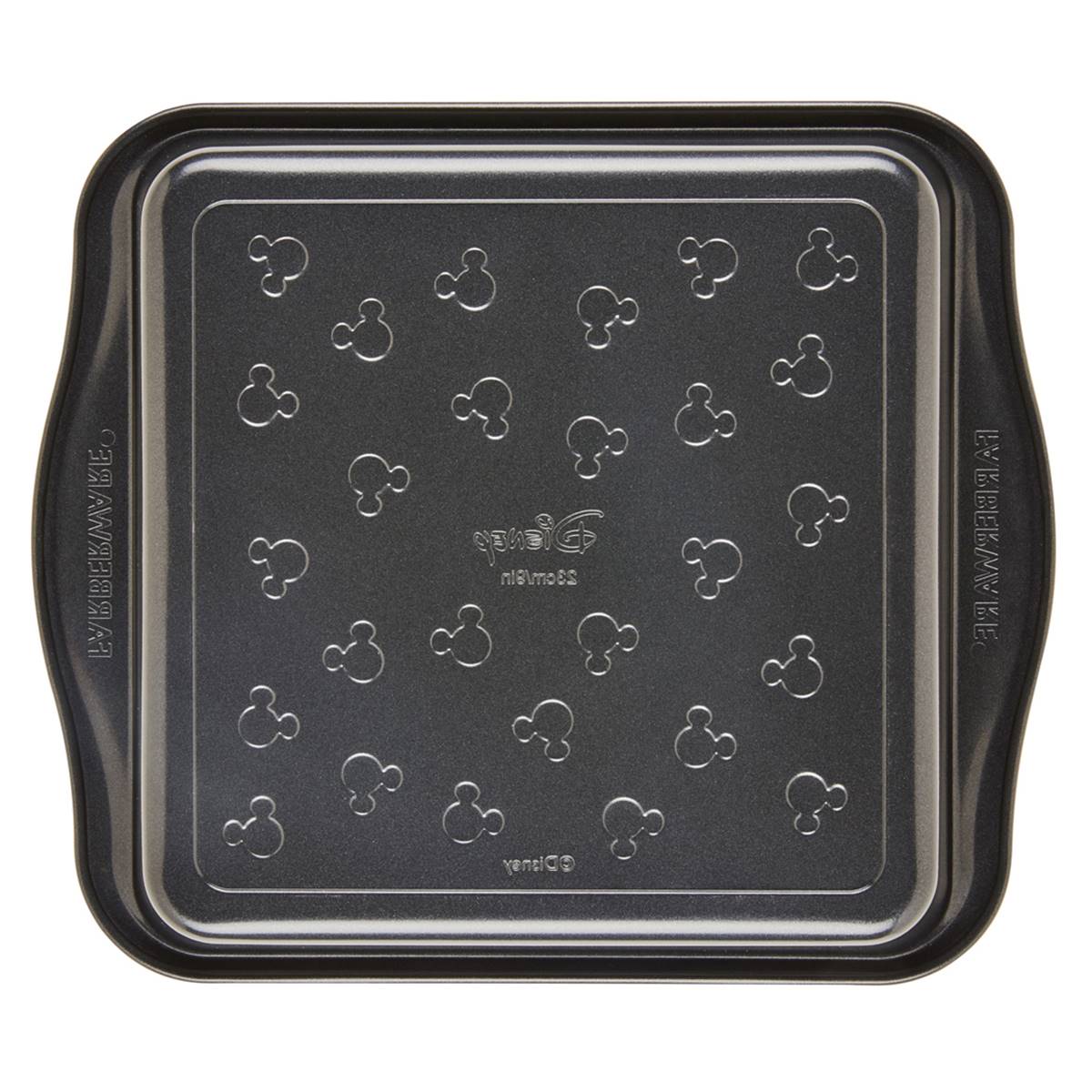 Farberware(R) Disney Bake With Mickey Nonstick 9in. Square Cake Pan