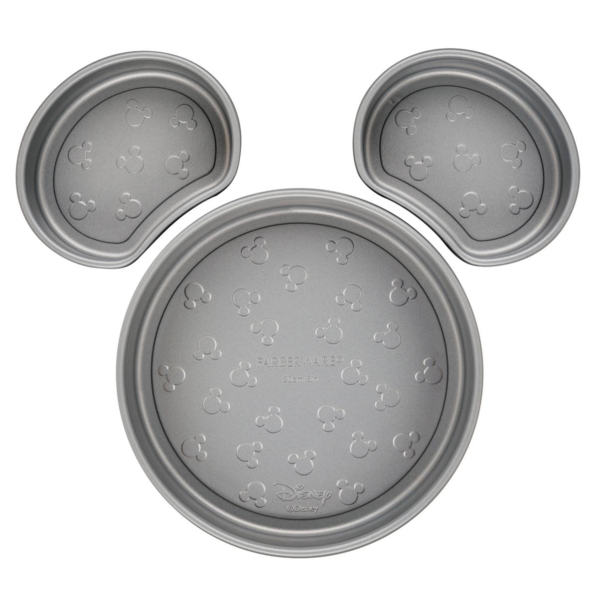 Farberware(R) Disney Bake With Mickey Nonstick 3pc. Cake Pan Set