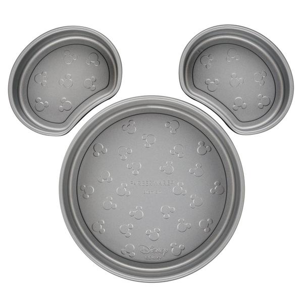 Farberware(R) Disney Bake with Mickey Nonstick 3pc. Cake Pan Set alternate view