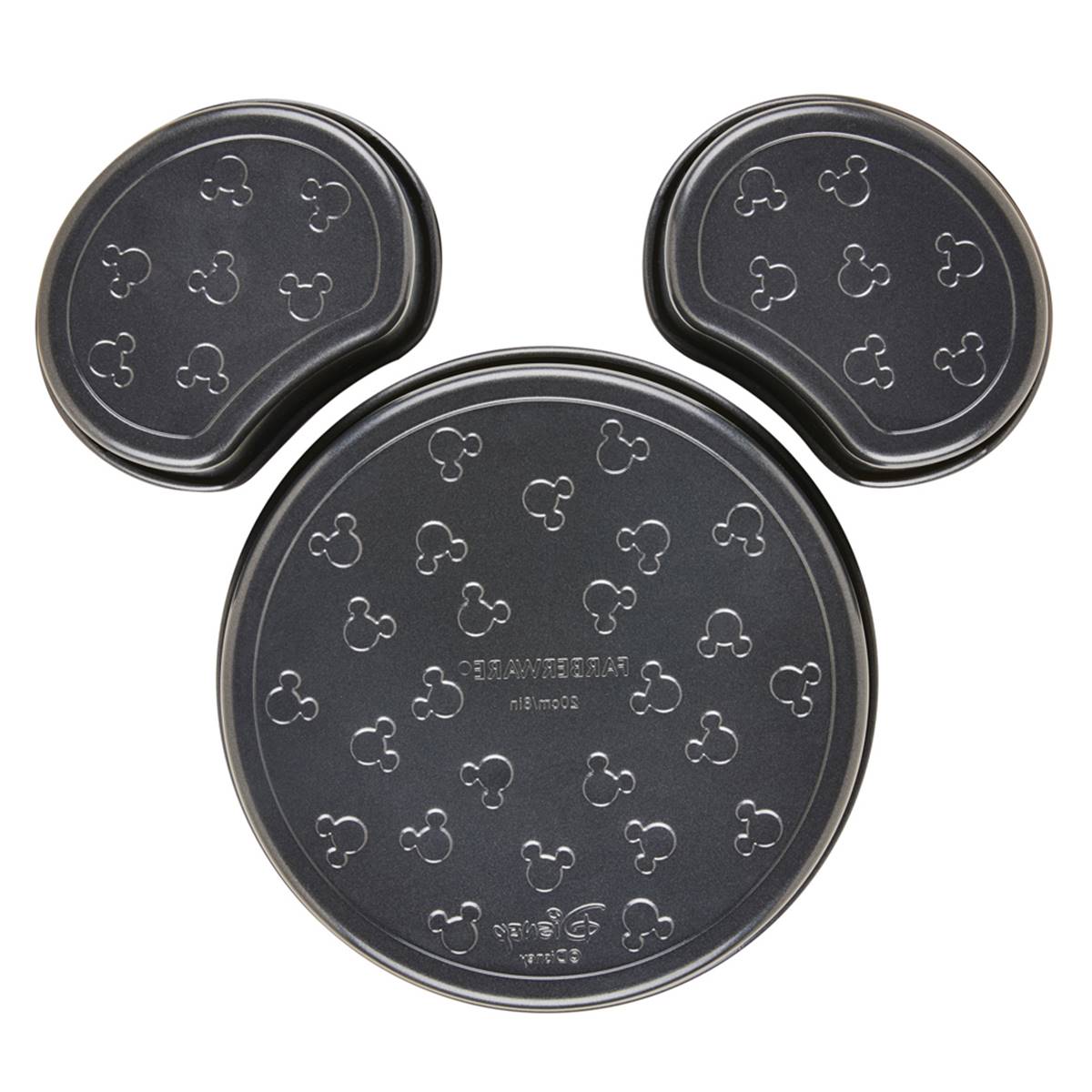 Farberware(R) Disney Bake With Mickey Nonstick 3pc. Cake Pan Set