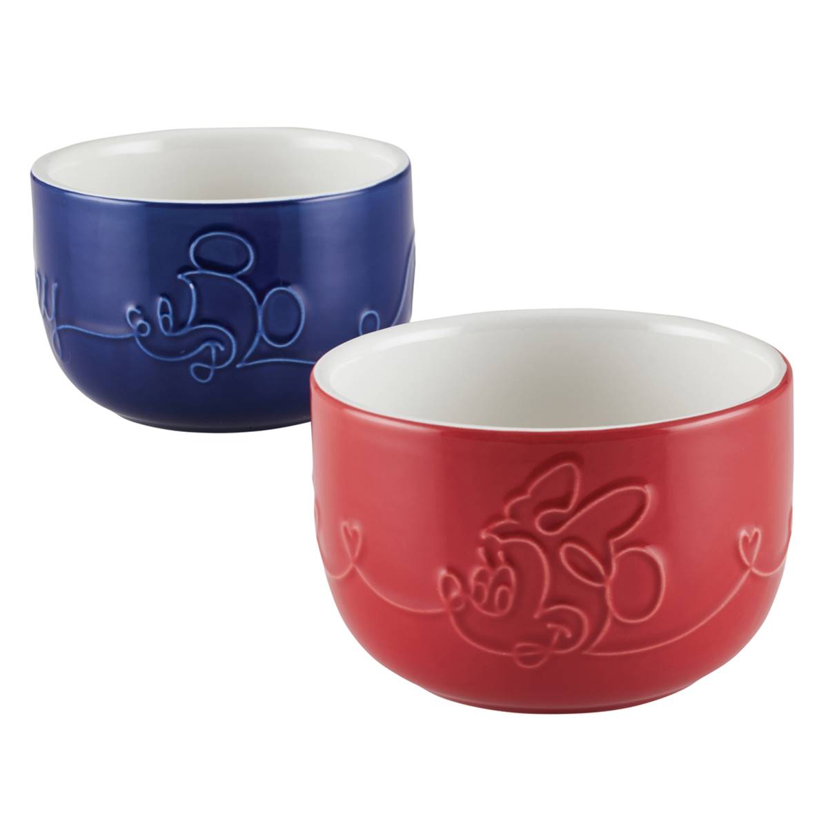 Disney Home Bon Voyage 2pc. Ceramic Ramekin Set