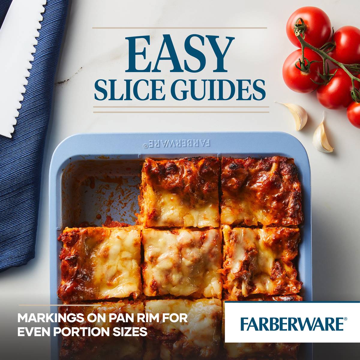 Farberware(R) Easy Solutions 4pc. Nonstick Baking Pan Set