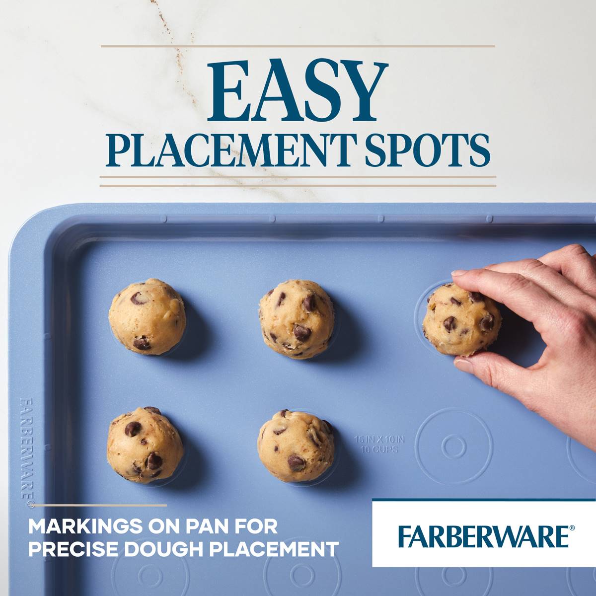 Farberware(R) Easy Solutions 4pc. Nonstick Baking Pan Set