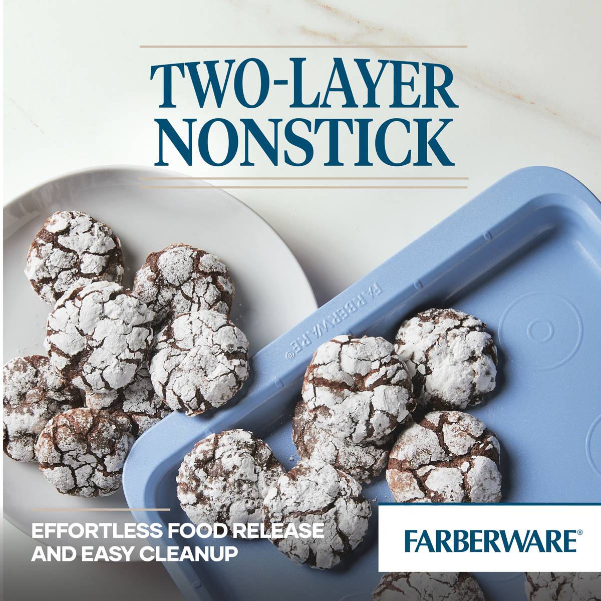 Farberware(R) Easy Solutions 4pc. Nonstick Baking Pan Set