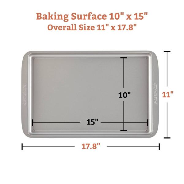 Farberware(R) 10x15 Bakeware Non-Stick Cookie Pan alternate view
