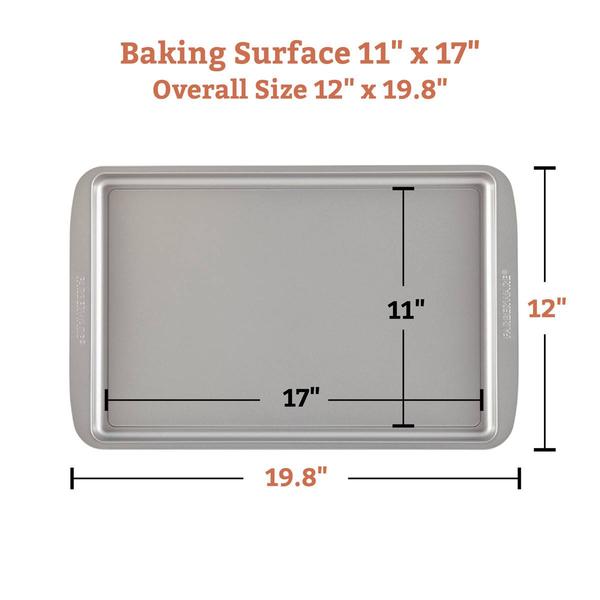 Farberware(R) 11x17 Bakeware Non-Stick Cookie Pan alternate view