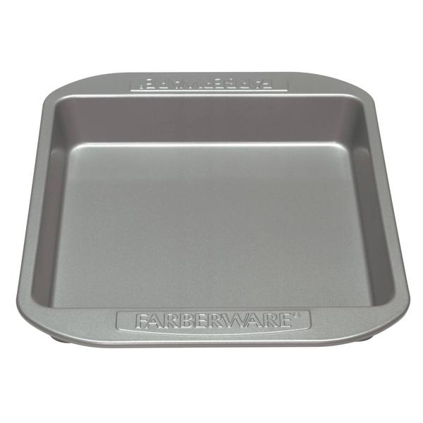 Farberware(R) 9in. Non-Stick Bakeware Square Cake Pan