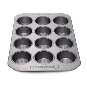 Farberware(R) 12 Cup Bakeware Non-Stick Muffin Pan