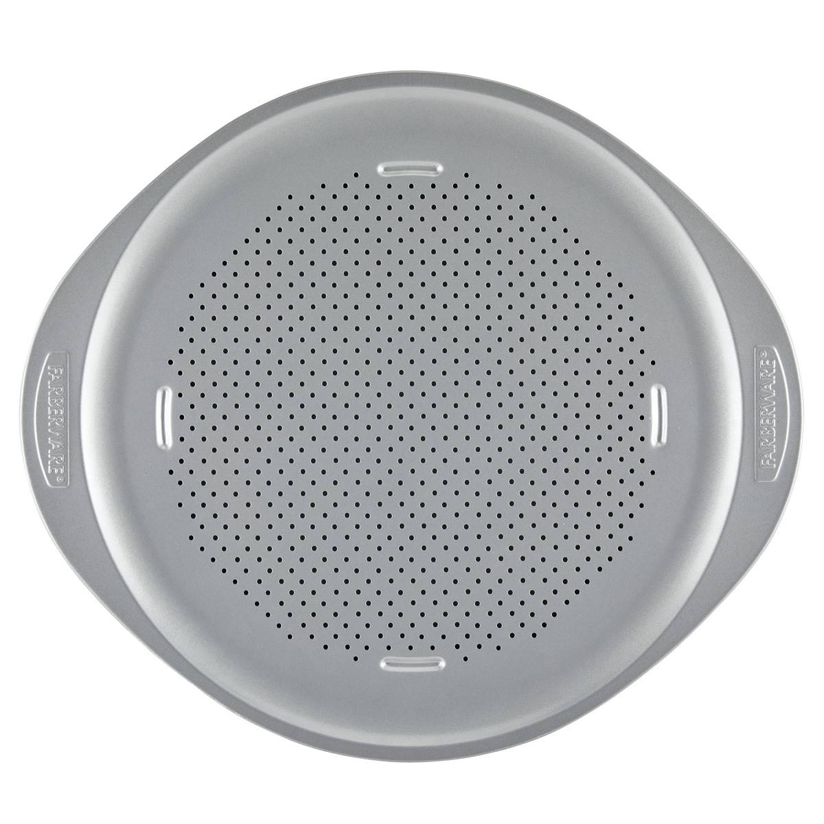 Farberware(R) 15.5in. GoldenBake Non-Stick Perforated Pizza Pan