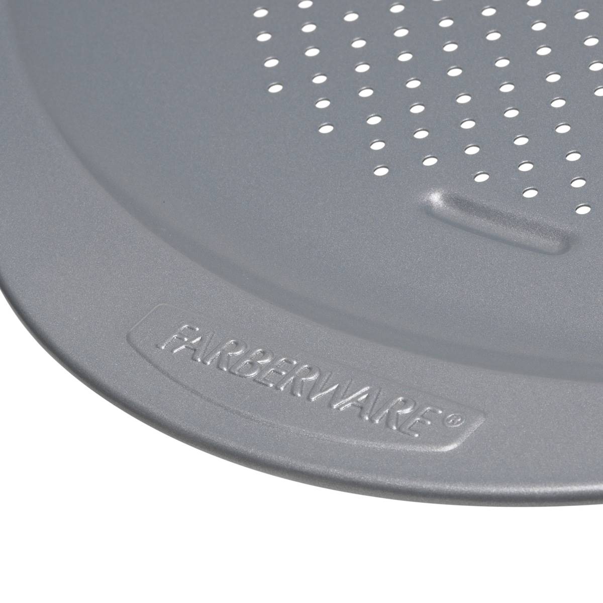 Farberware(R) 15.5in. GoldenBake Non-Stick Perforated Pizza Pan