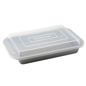 Farberware(R) 9x13 Non-Stick Bakeware Rectangular Cake Pan with Lid