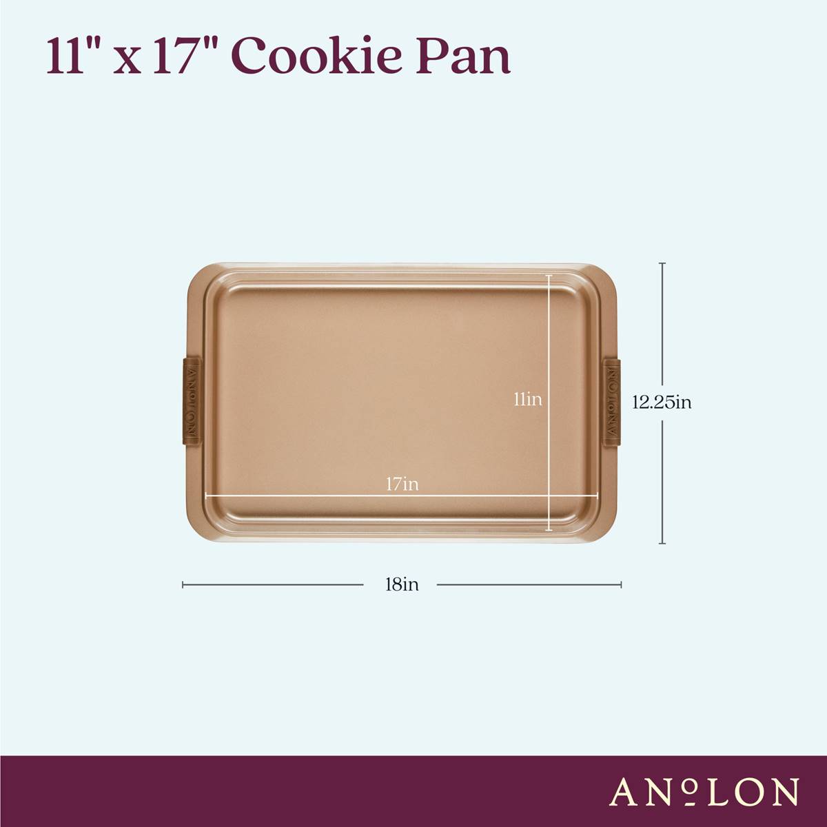 Anolon(R) Advanced Cookie Pan-11x17