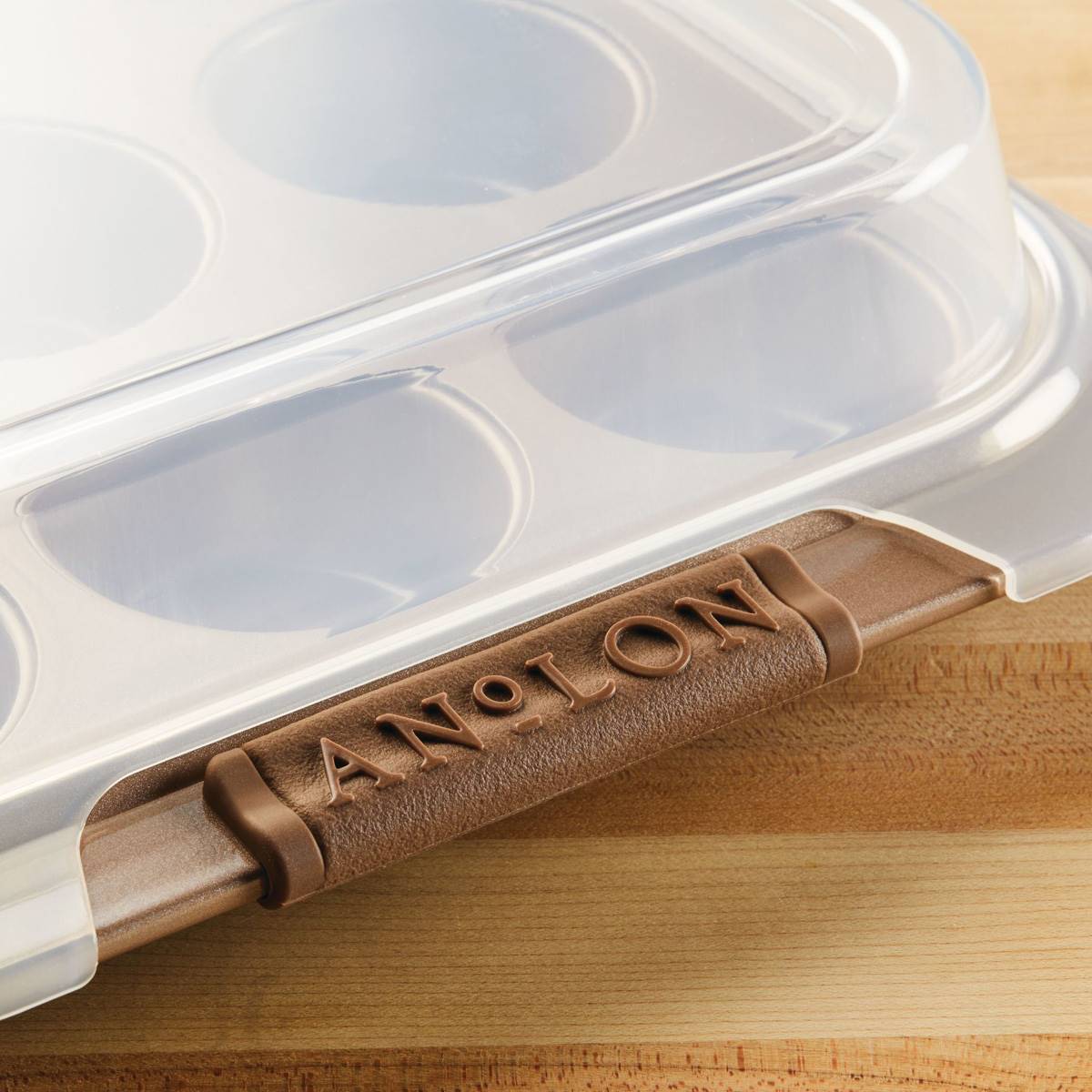 Anolon(R) Advanced Nonstick Bakeware 12-Cup Muffin Pan