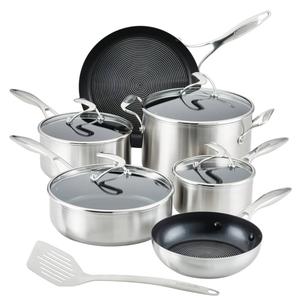 Circulon(R) 11pc. Stainless Steel Cookware Set