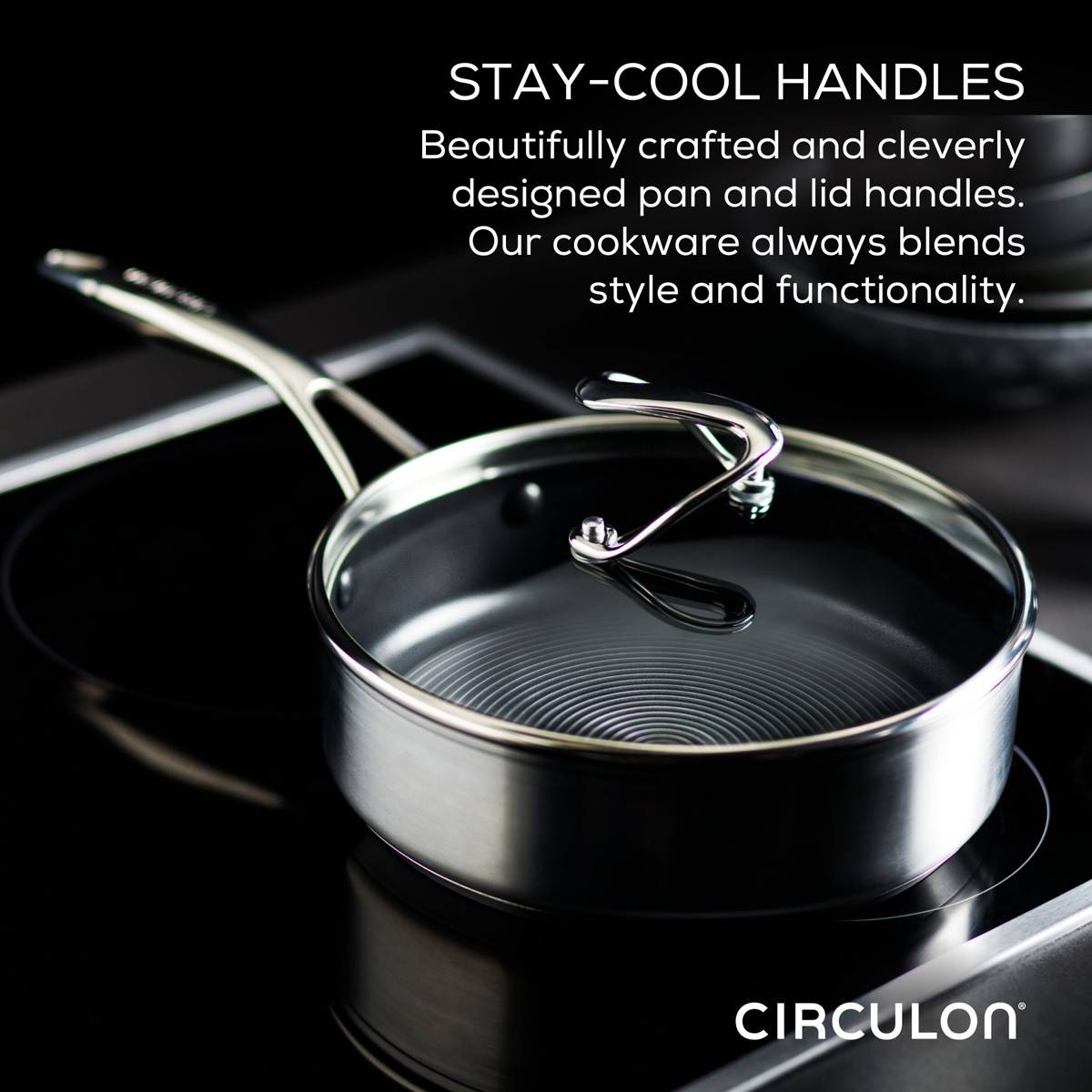 Circulon(R) 11pc. Stainless Steel Cookware Set