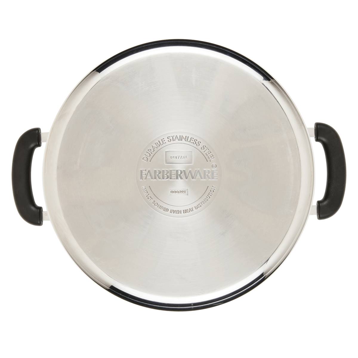 Farberware(R) Brilliance Stainless Steel 8qt. Stockpot W/ Lid