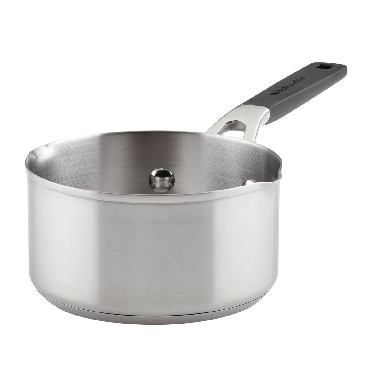 KitchenAid(R) 1qt. Stainless Steel Saucepan