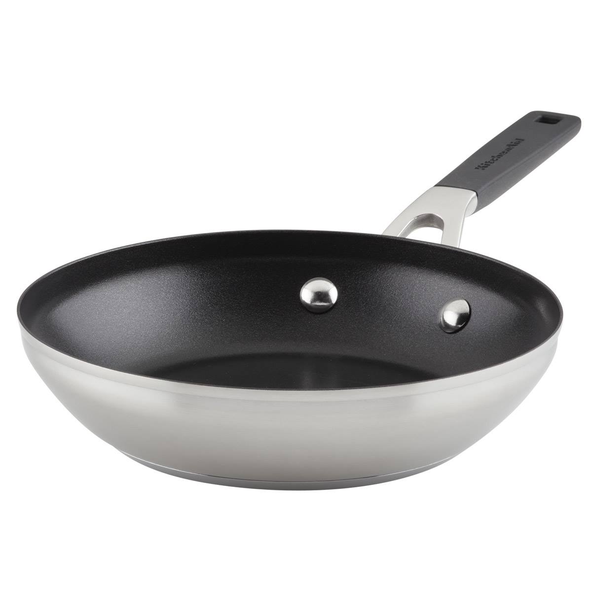 KitchenAid(R) 8in. Stainless Steel Nonstick Frying Pan