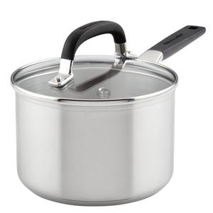 KitchenAid(R) 2qt. Stainless Steel Saucepan