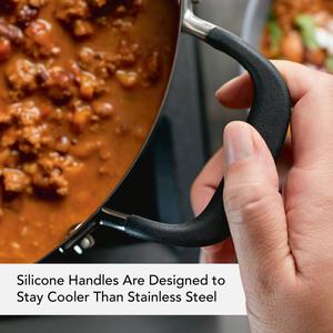 KitchenAid(R) Stainless Steel Covered Casserole - 4qt. alternate view